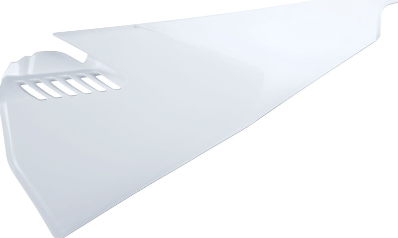 AIR BOX COVER VENTED, WHITE