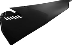 AIR BOX COVER VENTED, BLACK