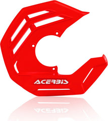 Acerbis Front Disc Cover X-Future Red | 0024328.110