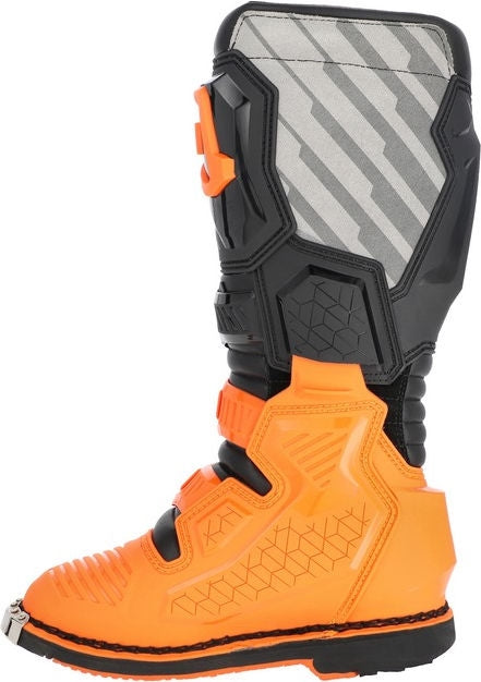 X-RACE BOOTS, ORANGE/BLACK