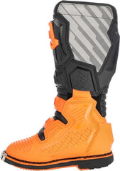 X-RACE BOOTS, ORANGE/BLACK