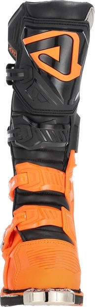 X-RACE BOOTS, ORANGE/BLACK