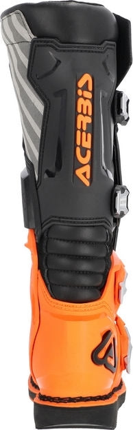 X-RACE BOOTS, ORANGE/BLACK