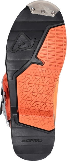 X-RACE BOOTS, ORANGE/BLACK