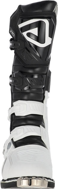 X-RACE BOOTS, WHITE/BLACK