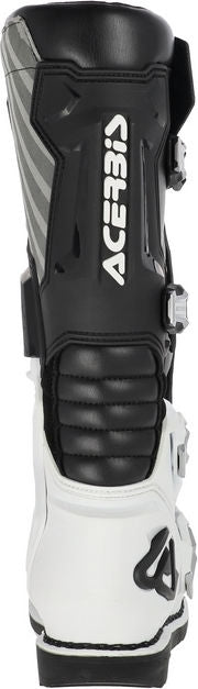 X-RACE BOOTS, WHITE/BLACK