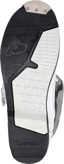 X-RACE BOOTS, WHITE/BLACK
