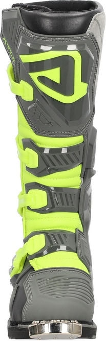 X-RACE BOOTS, GREY/YELLOW
