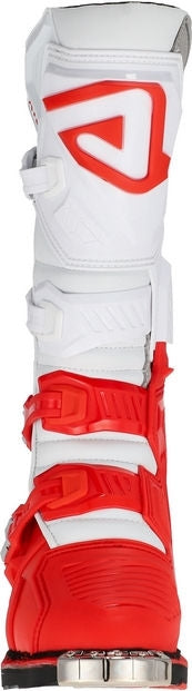 X-RACE BOOTS, RED/WHITE