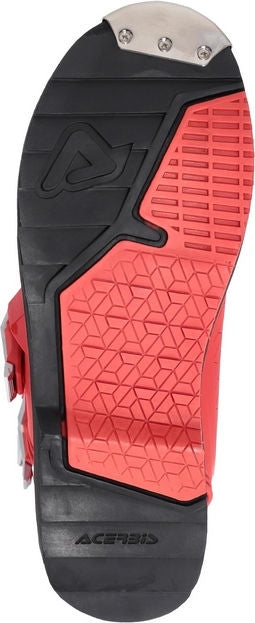 X-RACE BOOTS, RED/WHITE