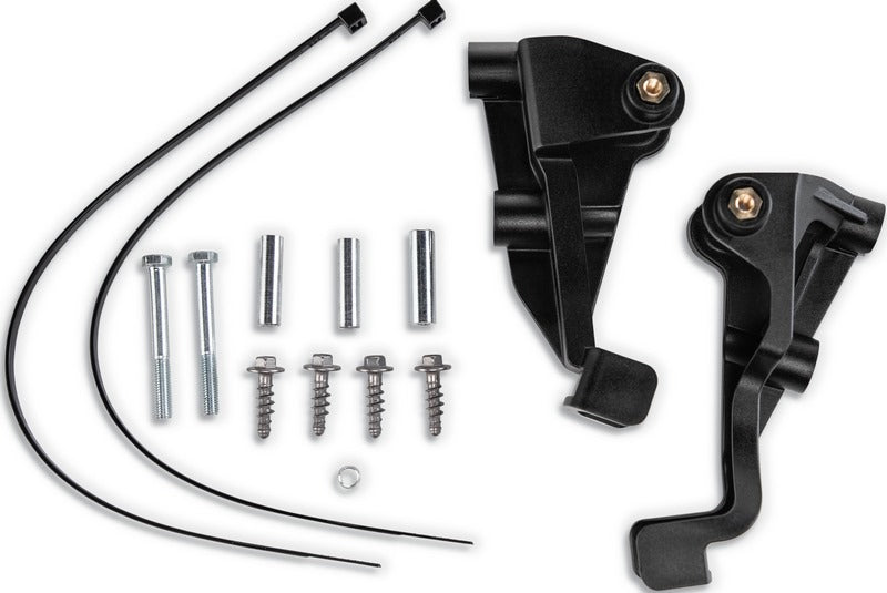 MOUNTING KIT K-FUTURE, BLACK