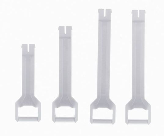 SET STRAPS X-RACE BOOTS, WHITE
