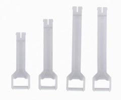 SET STRAPS X-RACE BOOTS, WHITE