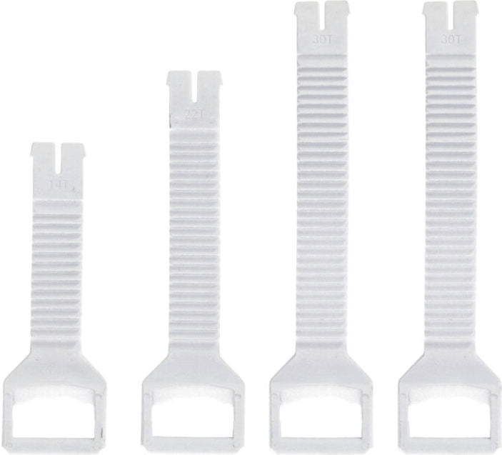 SET STRAPS X-RACE BOOTS, WHITE