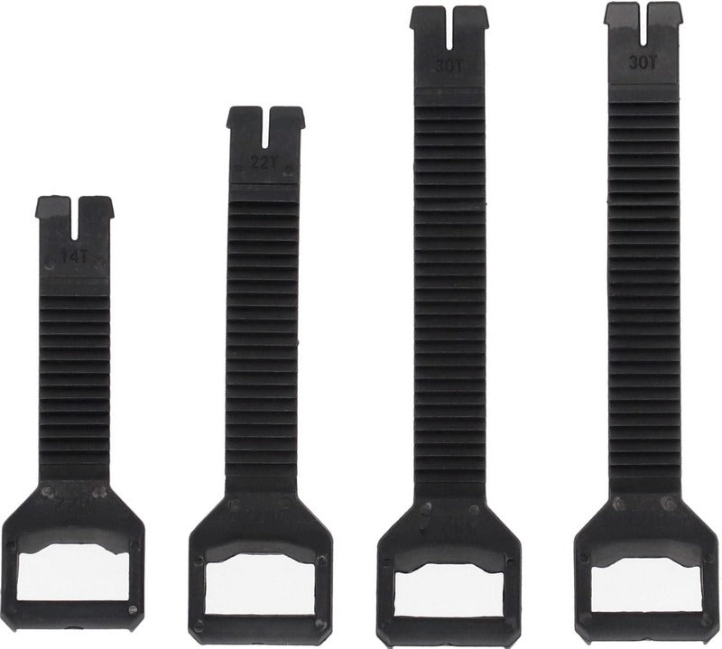 SET STRAPS X-RACE BOOTS, BLACK