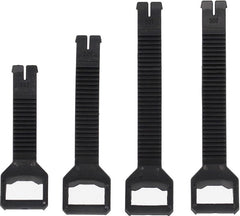 SET STRAPS X-RACE BOOTS, BLACK