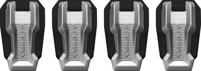 SET BUCKLE X-RACE BOOTS, BLACK