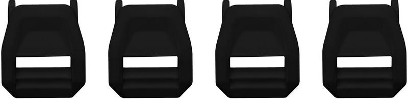 SET RECEIVER X-RACE BOOTS, BLACK