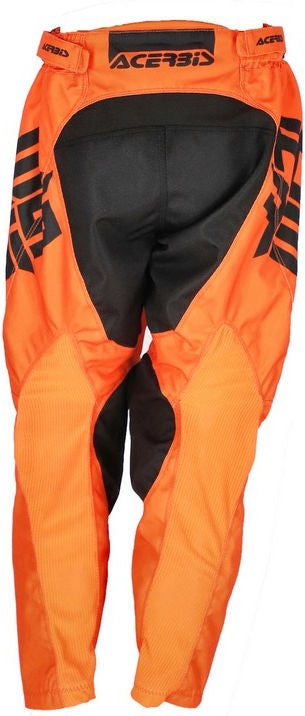 MX TRACK KID PANTS, ORANGE