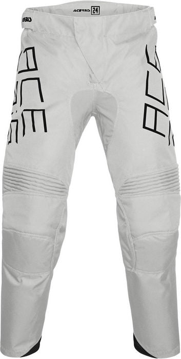 MX TRACK KID PANTS, LIGHT GREY