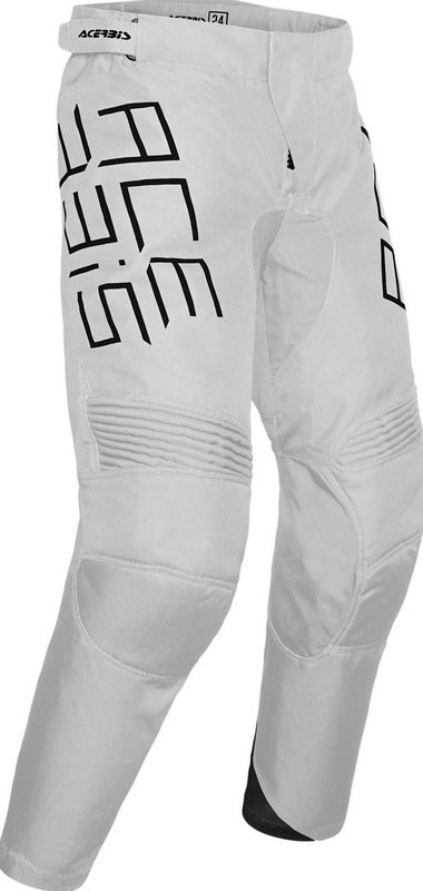 MX TRACK KID PANTS, LIGHT GREY