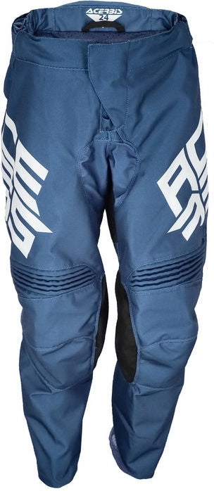 MX TRACK KID PANTS, DARK BLUE