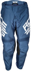 MX TRACK KID PANTS, DARK BLUE