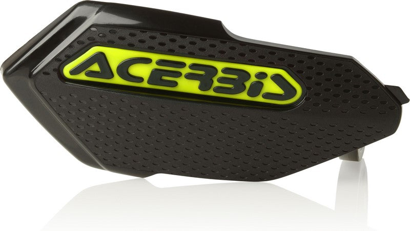 Acerbis X-Elite Handguards Black/Yellow | 0024489.318