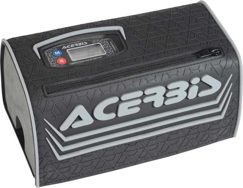 Acerbis Uhr Bar Pad Black/White | 0024501.315