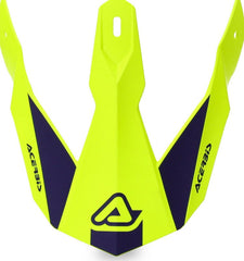 VISOR HELMET LINEAR, YELLOW/BLUE