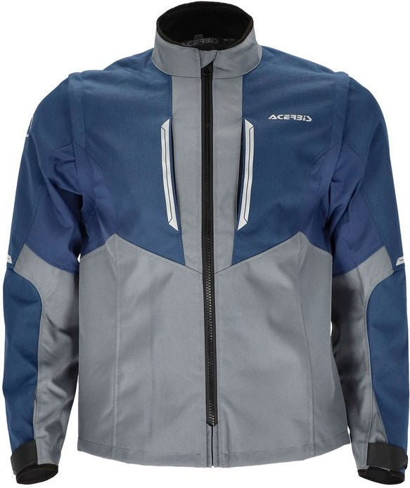 JACKET X-DURO, BLUE/ORANGE