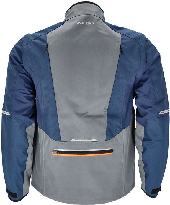 JACKET X-DURO, BLUE/ORANGE