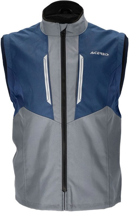 JACKET X-DURO, BLUE/ORANGE