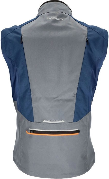 JACKET X-DURO, BLUE/ORANGE