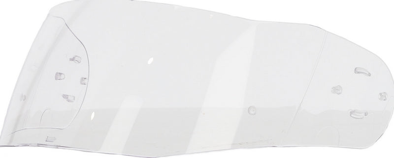 TRASPARENT VISOR REDERWEL + PINS, CLEAR