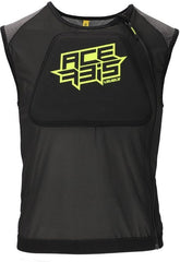 X-AIR LEVEL 2 VEST, BLACK/YELLOW