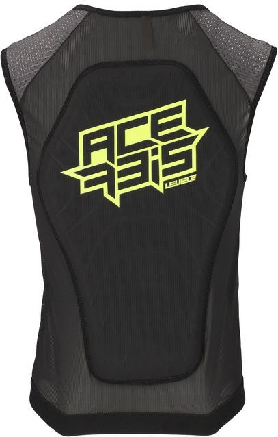 X-AIR LEVEL 2 VEST, BLACK/YELLOW