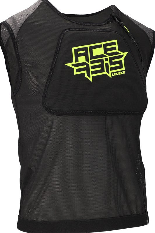X-AIR LEVEL 2 VEST, BLACK/YELLOW