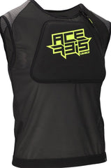 X-AIR LEVEL 2 VEST, BLACK/YELLOW