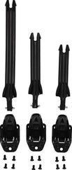 SET STRAPS X-TEAM KID, BLACK