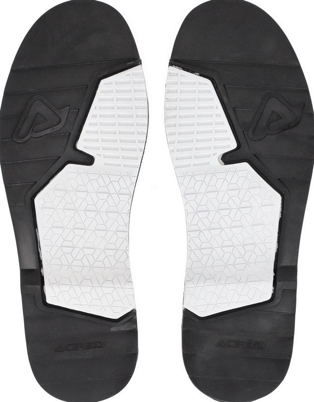 REPLACEMENT SOLE X-RACE BOOTS, BLACK/WHITE