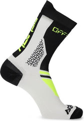 SOCKS MTB TRACK, BLACK/YELLOW