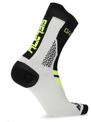 SOCKS MTB TRACK, BLACK/YELLOW