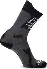 SOCKS MTB TRACK, BLACK/GREY