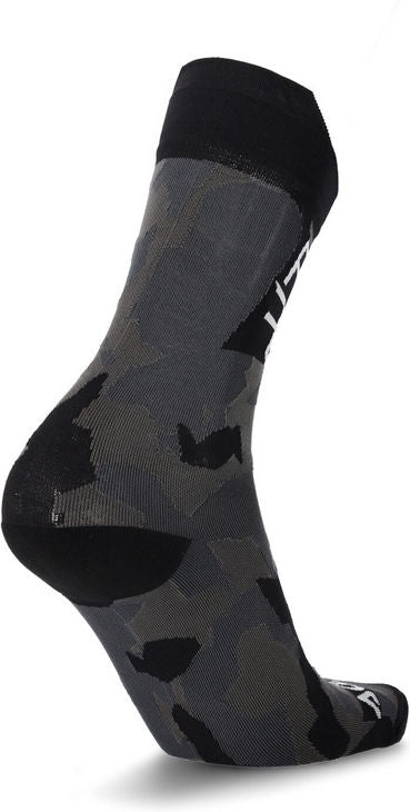 SOCKS MTB TRACK, BLACK/GREY