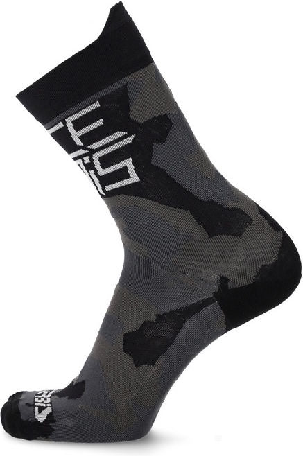 SOCKS MTB TRACK, BLACK/GREY