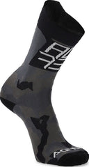SOCKS MTB TRACK, BLACK/GREY