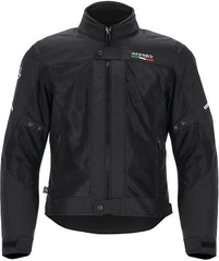 CE ON ROAD RUBY JACKET, BLACK, Size XL