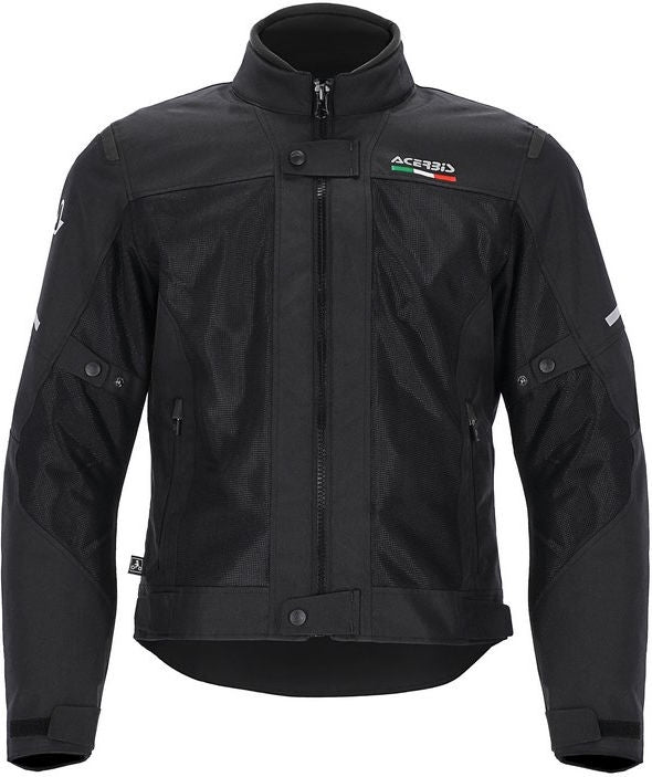 CE ON ROAD RUBY JACKET, BLACK, Size XXXL
