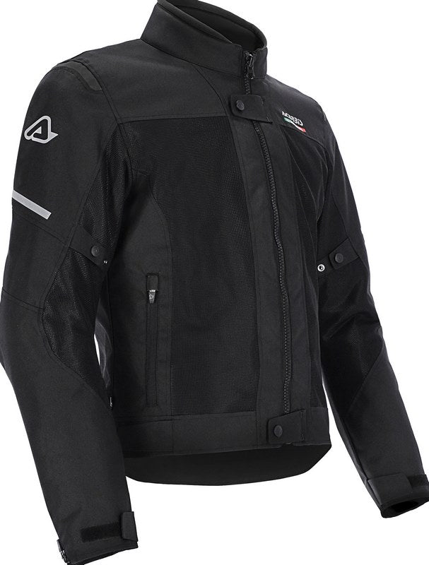 CE ON ROAD RUBY JACKET, BLACK, Size XXL